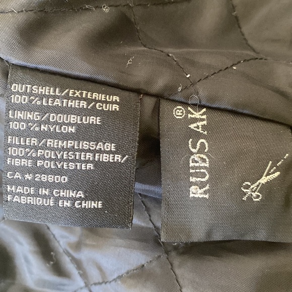 Jacket leather Rudsak - Picture 3 of 3